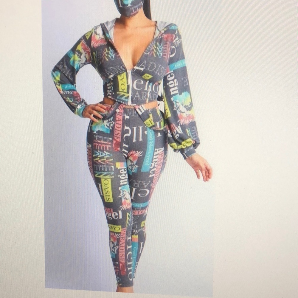 Pants Set